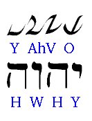 Chart of Hebrew and D'ni Alphabets
